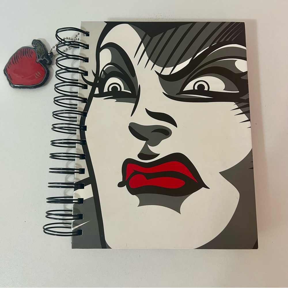 Disney Villains Notebook